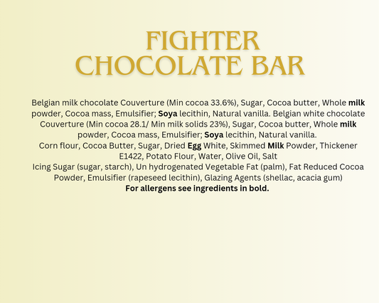 Fighter Chocolate Bar image 1