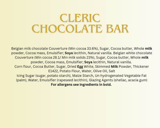Cleric Chocolate Bar image 1