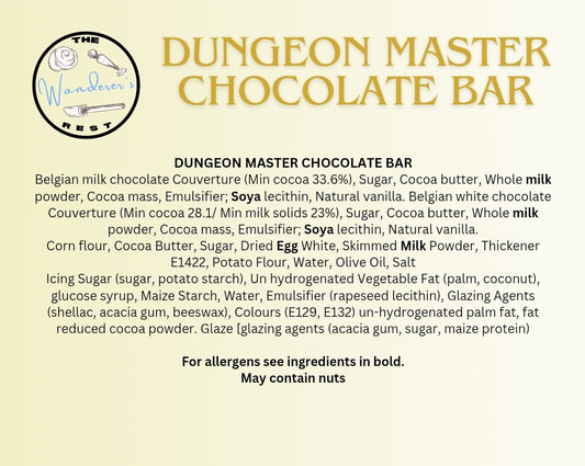 Dungeon Master Chocolate Bar image 1