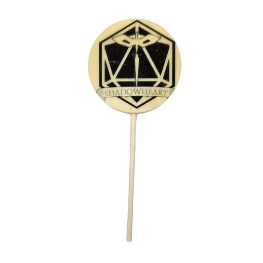 Personalised Chocolate Lollipop image 1