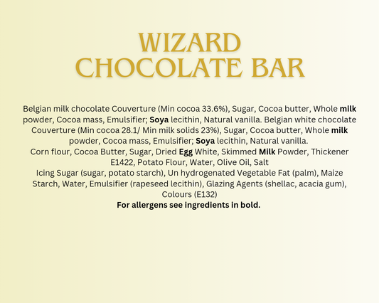 Wizard Adventurer's Chocolate Bar image 1