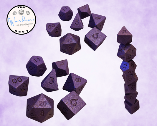 Milk Chocolate Dice with Luster dust image 1