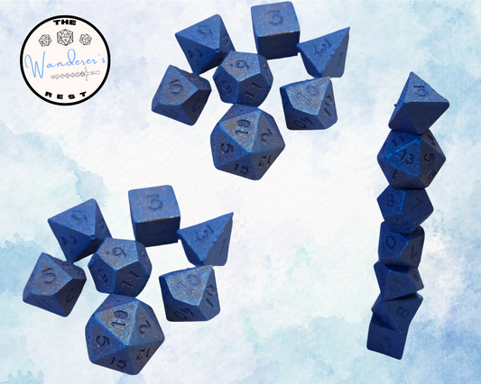 Milk Chocolate Dice with Luster dust image 2