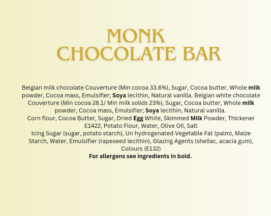 Monk Chocolate Bar image 1