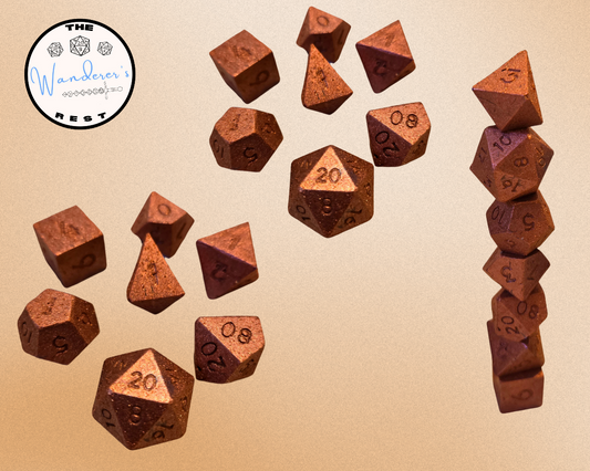 Milk Chocolate Dice with Luster dust image 3