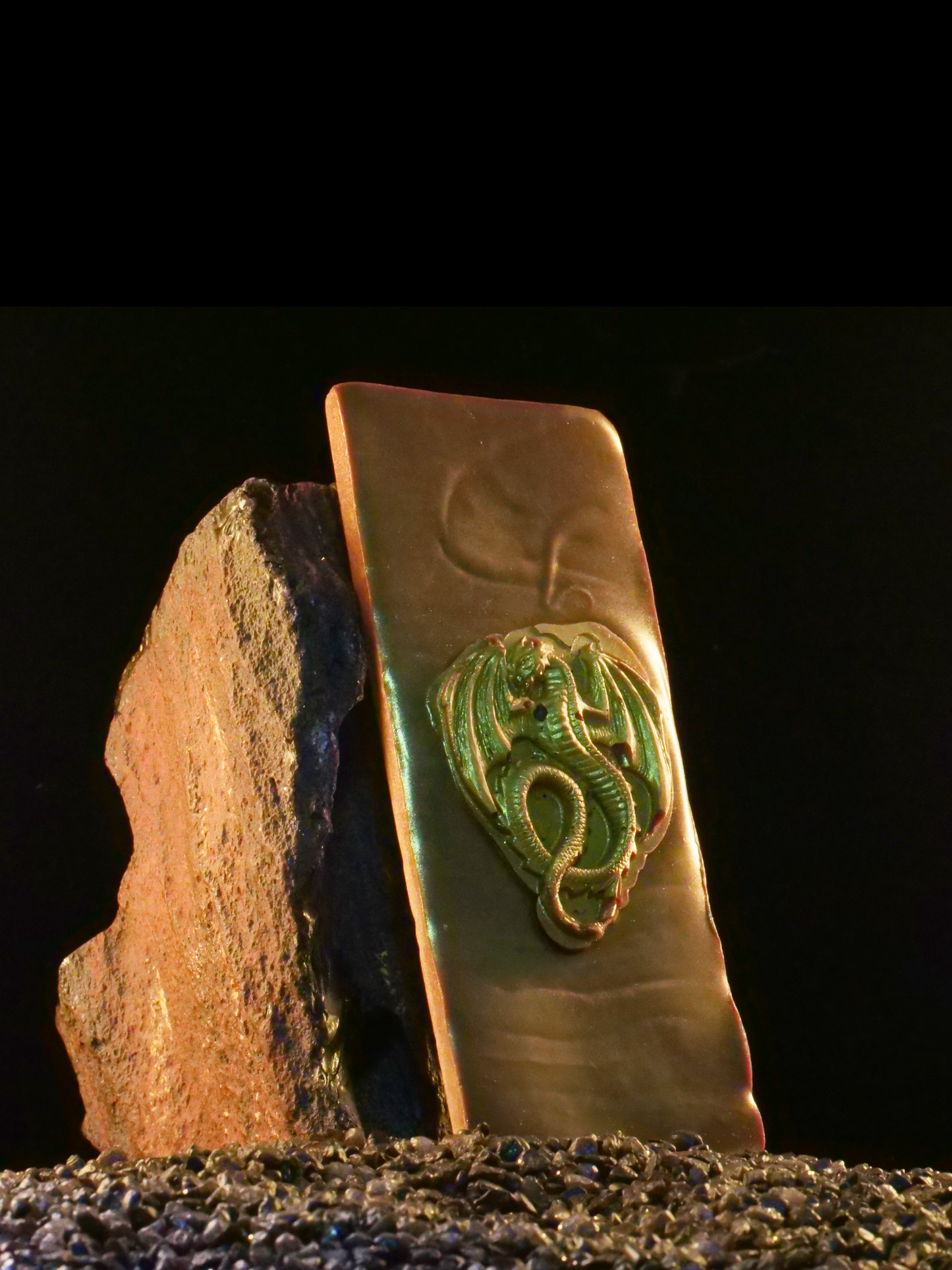 Golden Dragon Small Milk Chocolate Bar