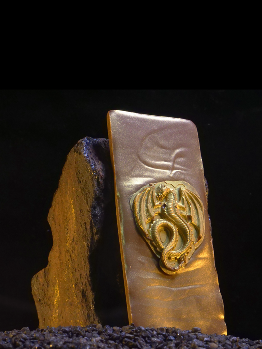 Golden Dragon Small Milk Chocolate Bar