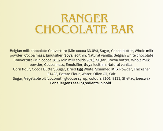 Ranger Adventurer's Chocolate Bar image 1