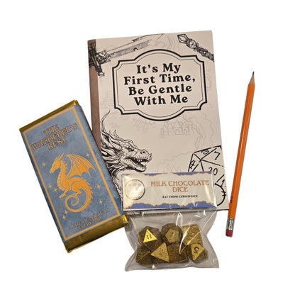 It's My First Time, Be Gentle With Me Gift Set (A5)