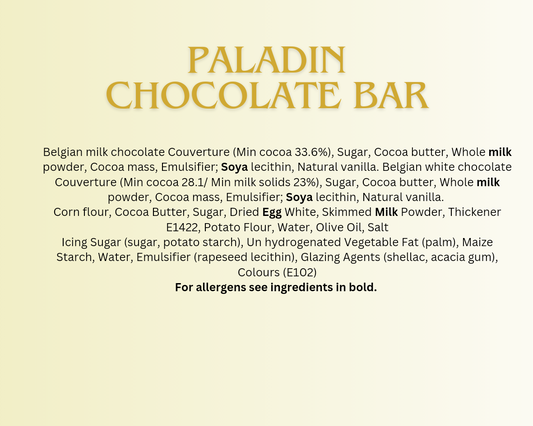 Paladin Chocolate Bar image 1