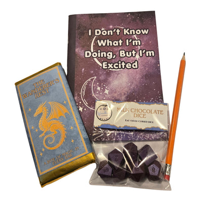 I Don't Know What I'm Doing, But I'm Excited Gift Set (A5)
