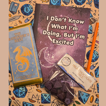 I Don't Know What I'm Doing, But I'm Excited Gift Set (A5)