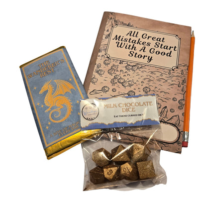 All Great Mistakes Start With A Good Story Gift Set (A5)