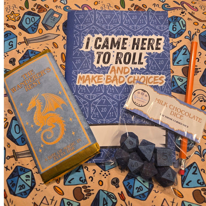 I Came Here to Roll Dice and Make Bad Choices Gift Set (A5)