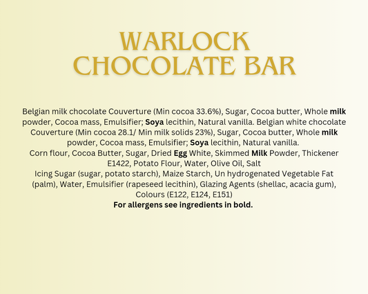 Warlock Adventurer's Chocolate Bar image 1