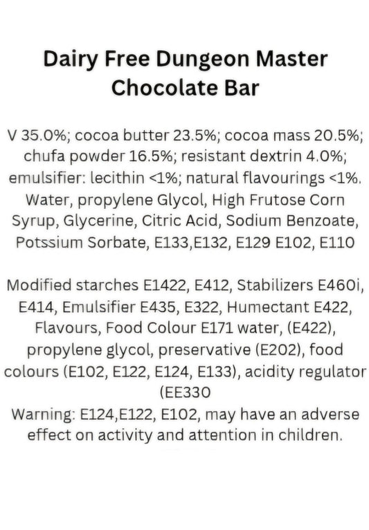 Vegan Dungeon Master Bar image 3