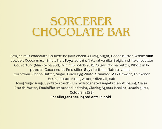 Sorcerer Chocolate Bar image 1