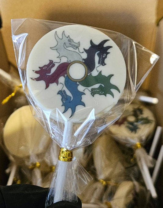 Tiamat Chocolate Lollipop image 0
