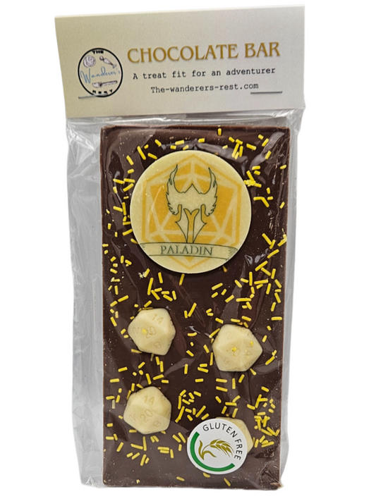 Paladin Milk Chocolate Bar