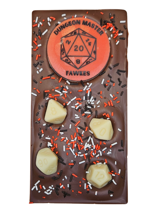 Personalised Milk Chocolate Bar