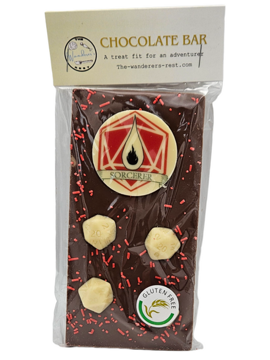 Sorcerer Milk Chocolate Bar