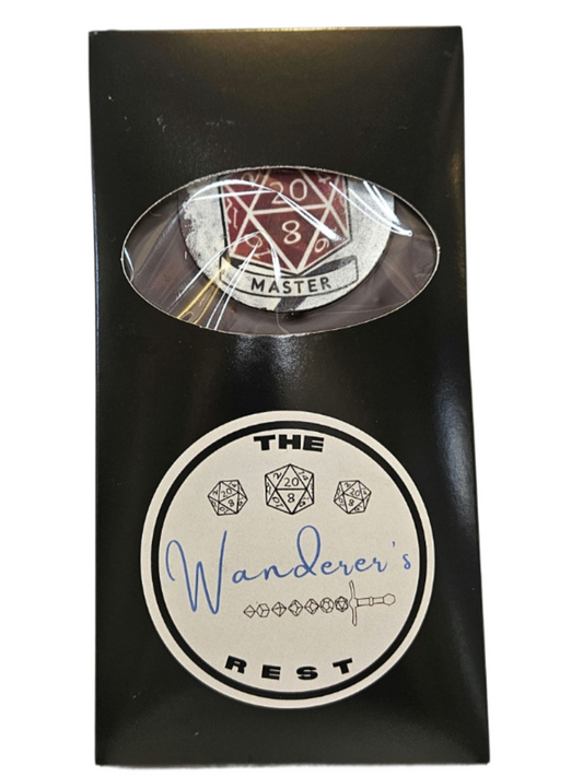 Vegan Dungeon Master Chocolate Bar