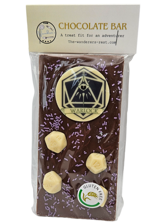 Warlock Milk Chocolate Bar