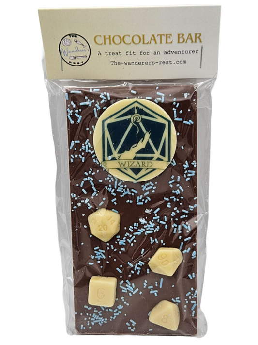 Wizard Milk Chocolate Bar